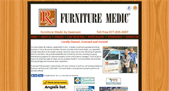 Desktop Screenshot of furnituremedicbyswenson.com